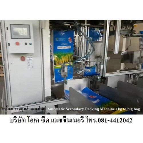08 Automatic Secondary Packing Machine