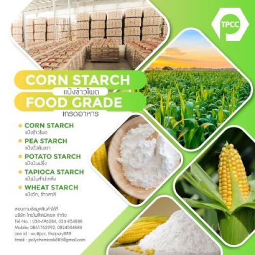 TPCC corn starch A44